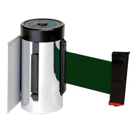 Accuform WALL MOUNT RETRACTABLE BELT TAPE PRT402DG PRT402DG